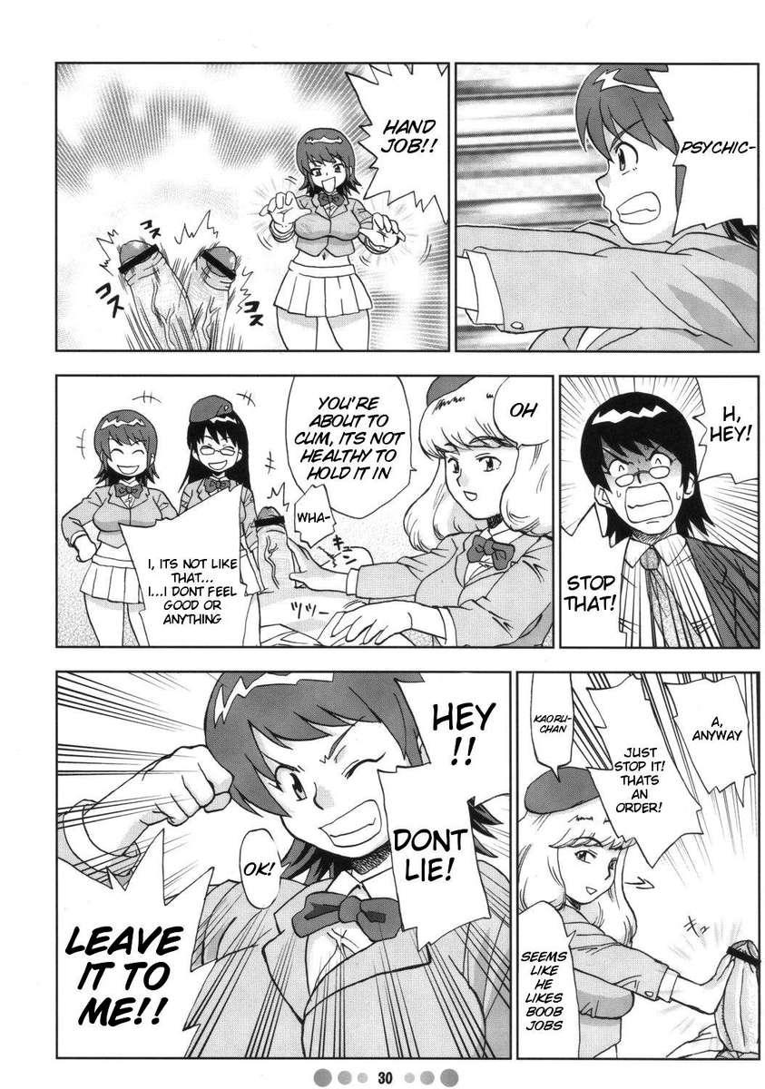 Zettai Karen Children Dj - Zettai Karen Syoujyo Q Chapter 1000 Page 29